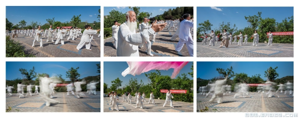 太极人庆祝建党100周年表演（组图）