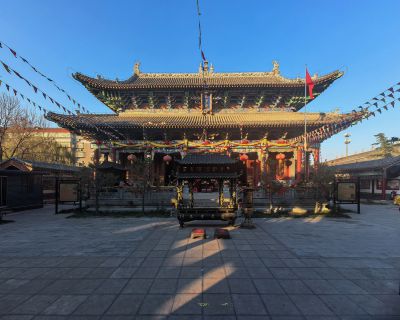 青州古城三宫殿