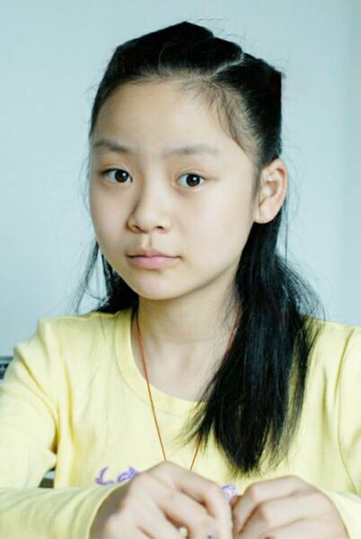 舒蓓媛.9岁小姑娘罕见图集