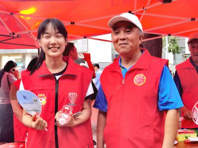 泉城义工高考献爱心 （2）