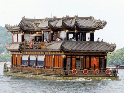 西湖游船