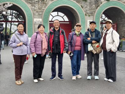 南京玄武湖踏青赏花4