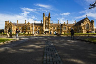 澳大利亚采风之旅 —— 悉尼大学