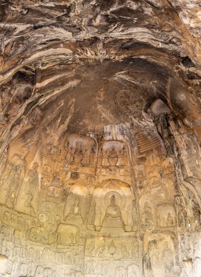 寂光—龙门石窟