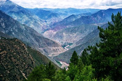 最美景观大道—318国道之觉巴山