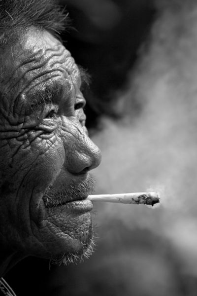 [原创]抽烟的人