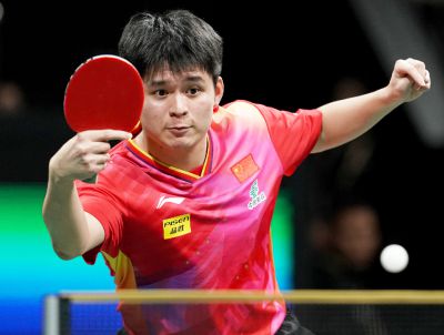 中国乒团精英之一
