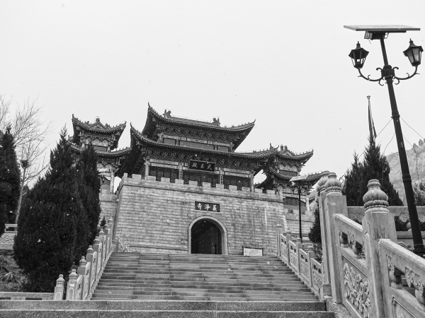 长清义净寺掠影