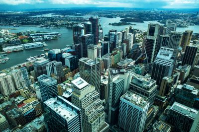 悉尼市鸟瞰图（2）