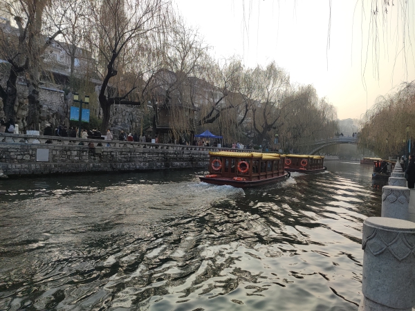 护城河畔好风光9