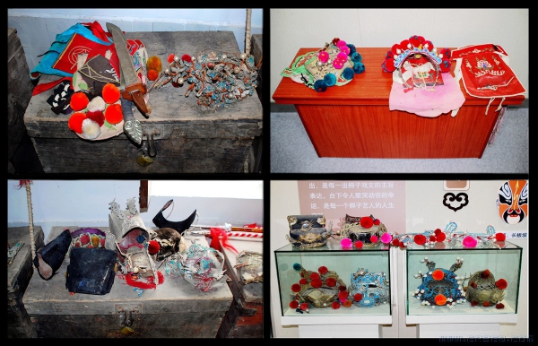 《探古悠今戏曲美》（组照）