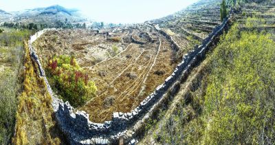 遗落在大山里的齐长城