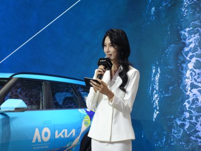 2025齐鲁春季车展——主持人的风采