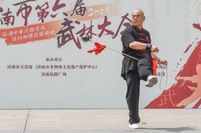 武术绝技流星锤