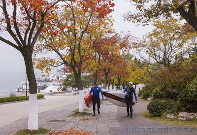 [原创] 深秋刘公岛