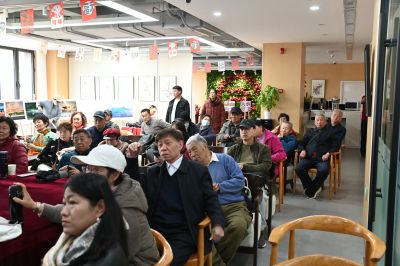 一场别开生面的摄影沙龙