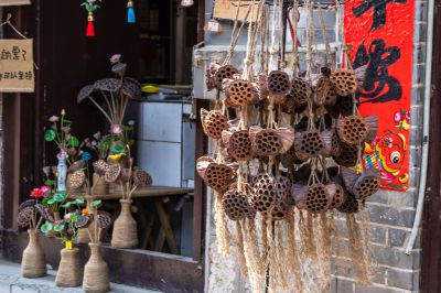 南阳古镇古街风情