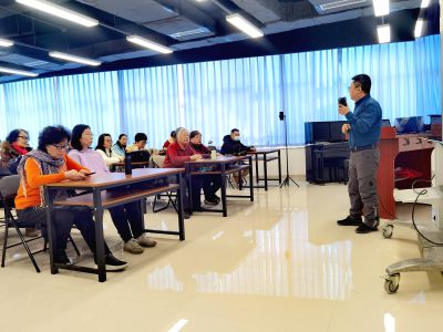 历下区手机摄影知识讲座(2026.1.8)