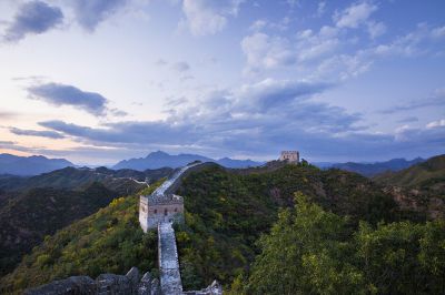 2023国庆节后的金山岭长城 2