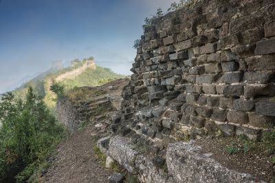 蟠龙山（金山岭）古长城印象