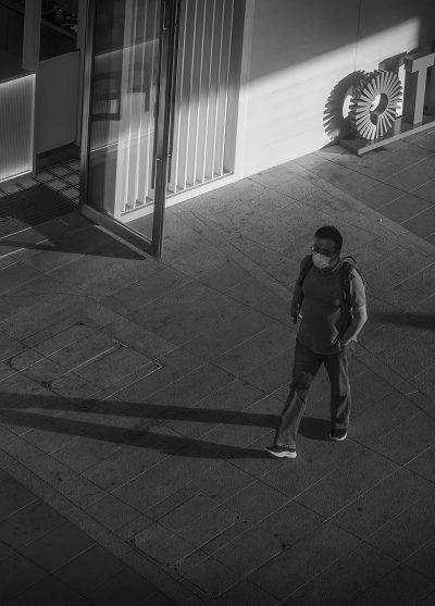 【街拍|黑白与光影】/5
