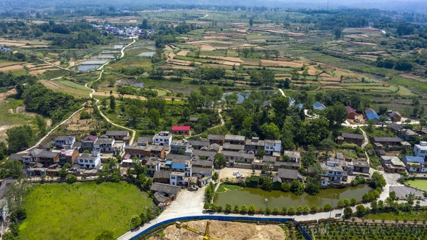 将军故里“瞰”今朝