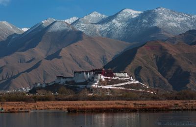 [原创]  拉鲁湿地远眺布宫
