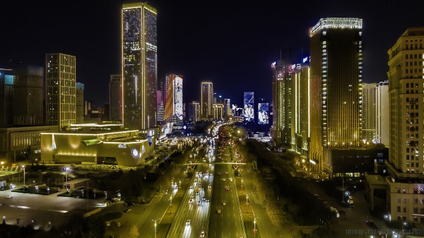 璀璨济南经十路（组图）