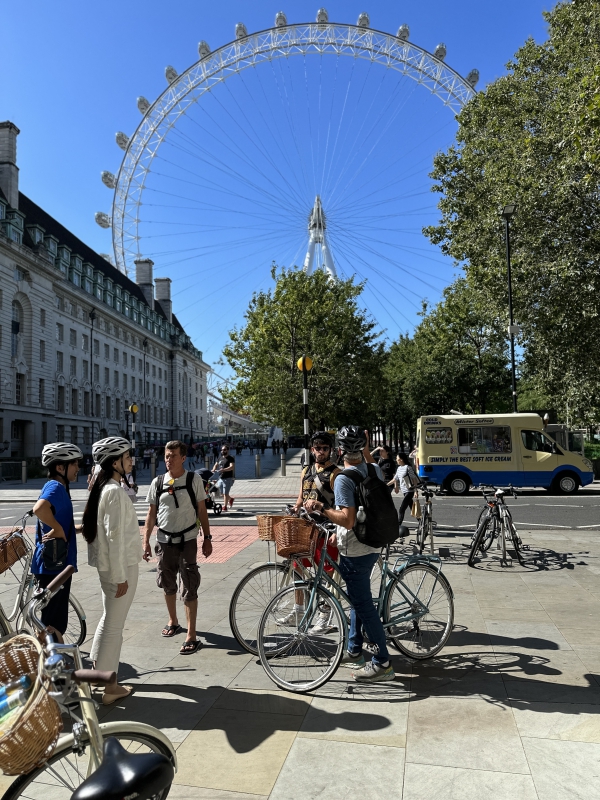伦敦街道骑行记