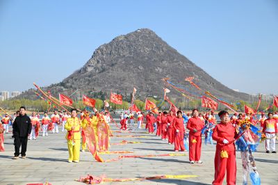 二月二龙抬头，华山舞龙大会5