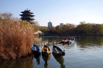 济南新八景作品投稿：明湖秋意
