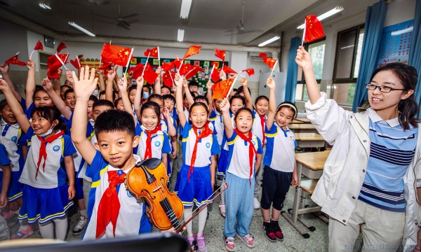 《祖国在我心中》