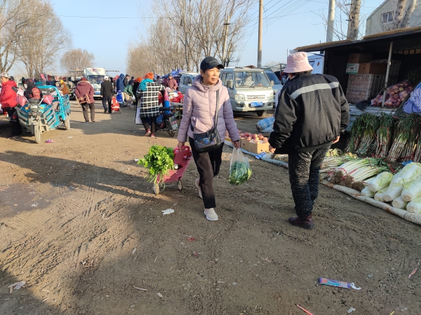 滩头大集  满满的人间烟火气10