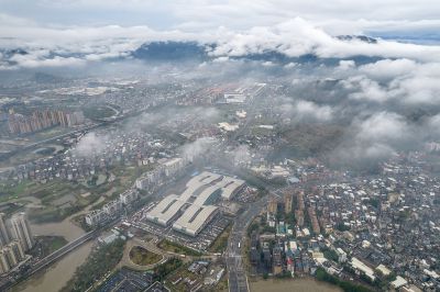 五虎平洋居万户