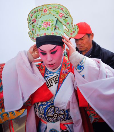 刘济清《东方摄影 · 我的2024》：《上场前》