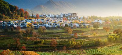 秋风画徽州  七彩染皖南