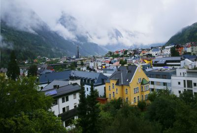 奥地利因特布鲁克小镇风光（1）