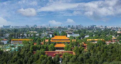 [原创]石景山上望故宫-6