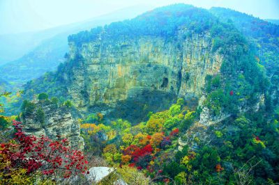 秋到藏龙涧（2）