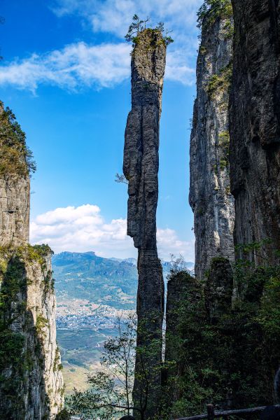 恩施大峡谷—一炷香