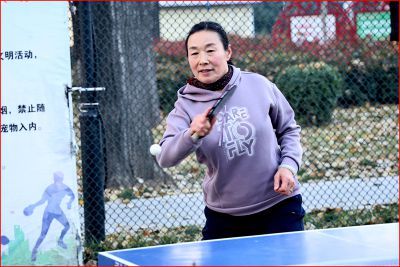 弘道公园的早晨3