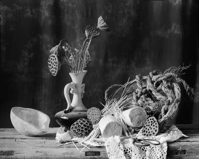 小景物大画幅 3