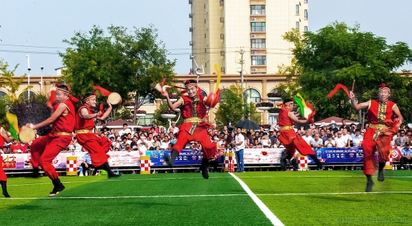 《秧歌舞动大商河》