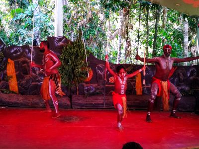 澳洲原住民舞蹈