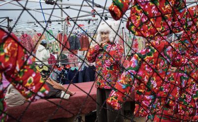 过年流行红棉袄