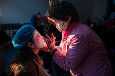 道口古会（一）扮妆