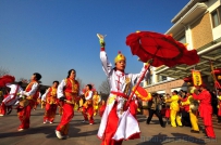 鼓子秧歌跳起来