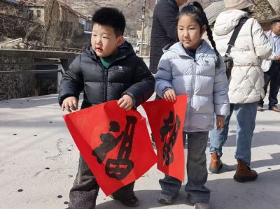 石匣村的幸福照