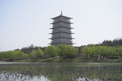 西安世博园，长安塔