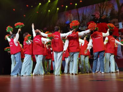 12.5 国际志愿者日文艺演出（上）